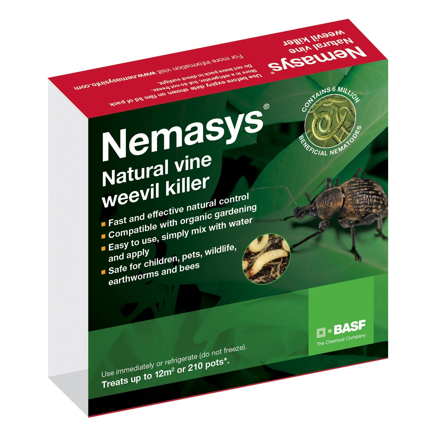 Nemasys vine weevil killer standard pack