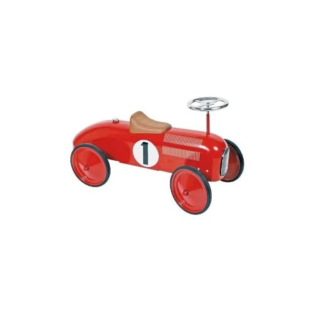 GoKi Metal Ride-On Vehicle (Red)