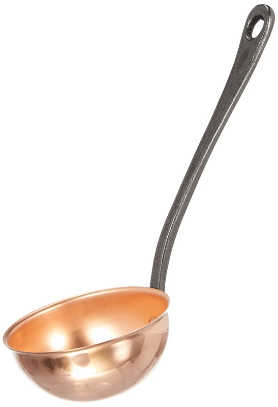 BAUMALU Steel Handle Ladle