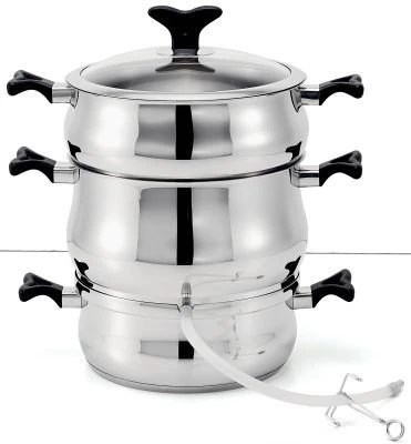 bekaline 12750314 Juice Extractor 26 cm Stainless Steel