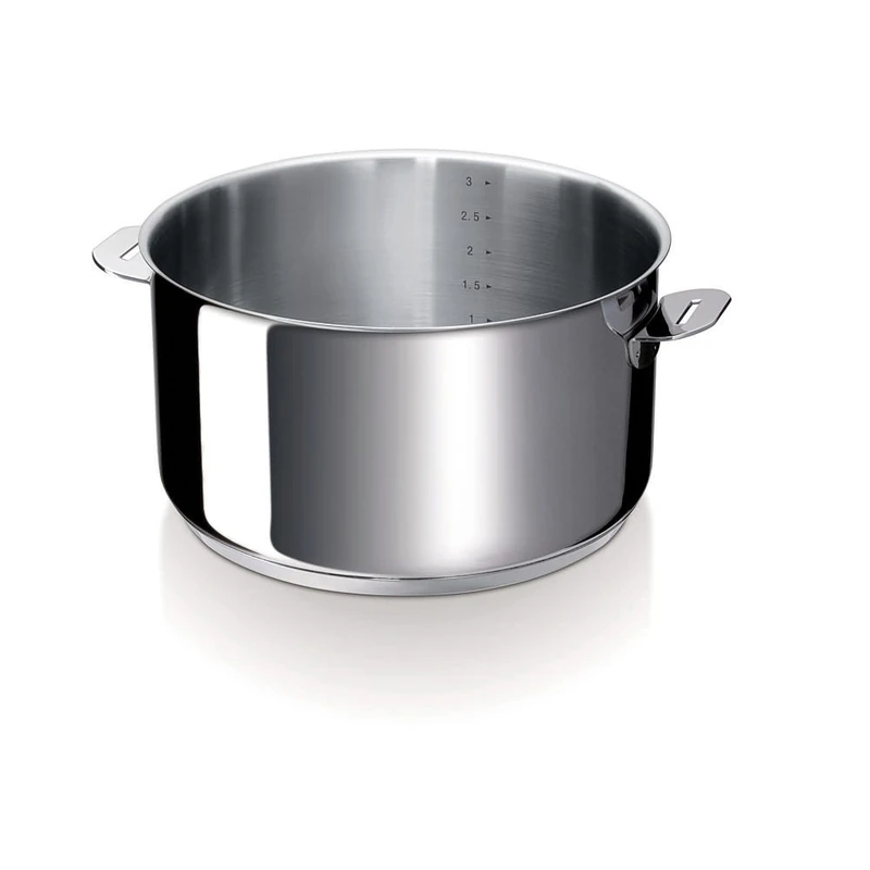 Beka Cookware Evolution Stainless steel 18/10 Body for Saucepan/Casserole, 16 cm