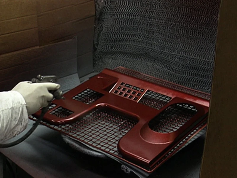 Plastics Finishing [DVD]