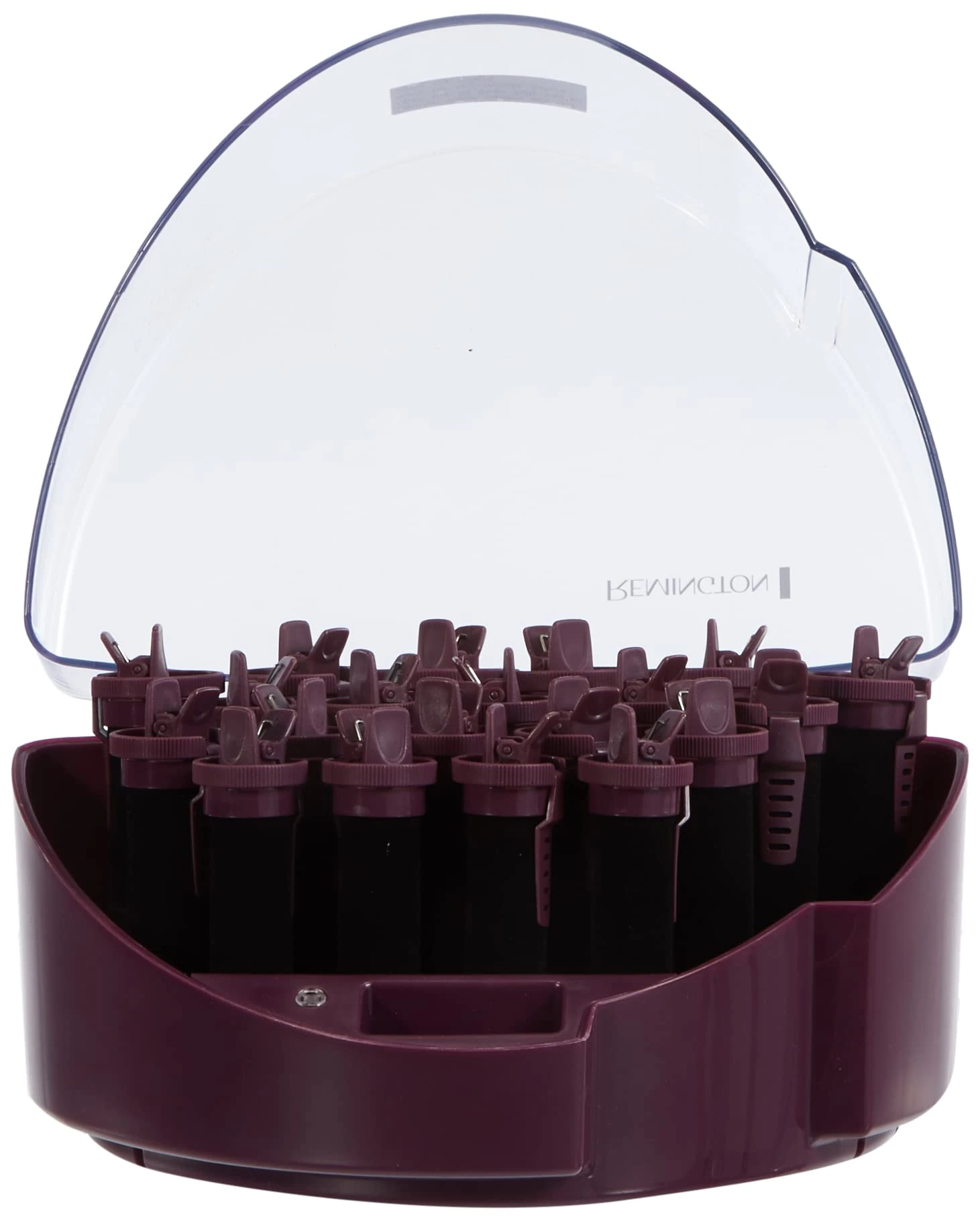 Remington KF40E Heated Hair Rollers Easy Clip System Ionic Technology 3 Sizes (19mm,22mm,27mm) Assorted Colours