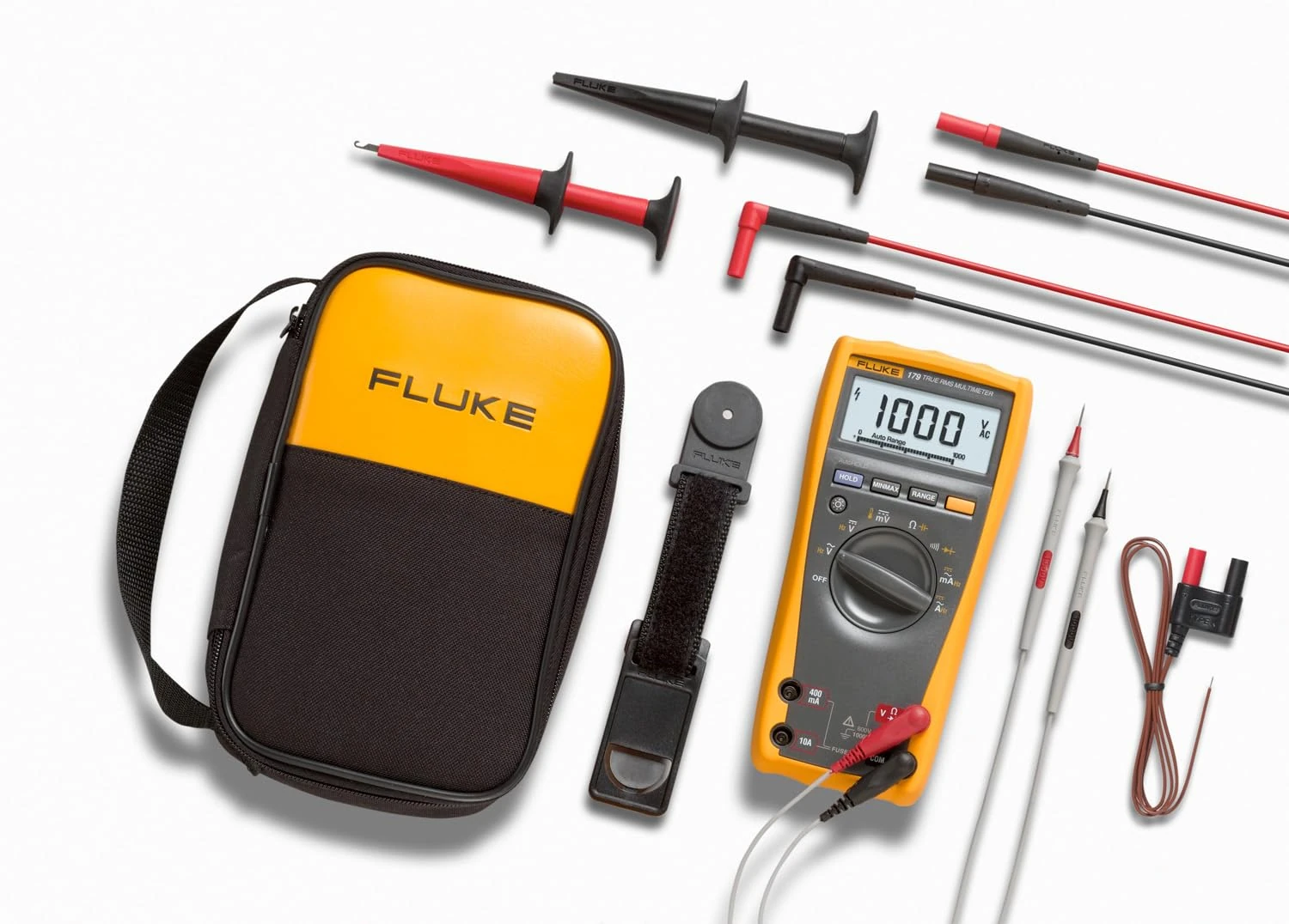 Fluke 179/EDA2 6-Piece Industrial Electronics Multimeter Combo Kit