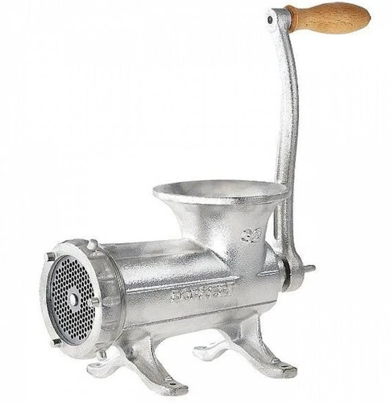 Reber Manual Meat Mincer N 32 Cast Iron Grey