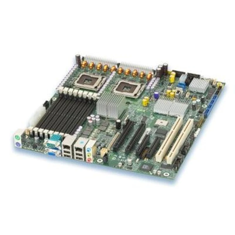 Intel Server Board S5000PSLROMBR 5000P LGA 771 socket (J) SSI EEB – Server Motherboard, LGA 771 socket (J), 1333,667,1066 MHz, 64 GB, SATA, Serial Attached SCSI (SAS), 0, 1, 5