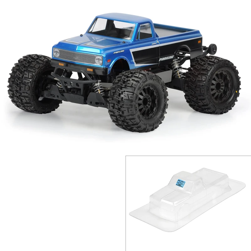 Pro-line Racing 325100 Chevy C-10 1972, fits Nitro/Electric Stampede
