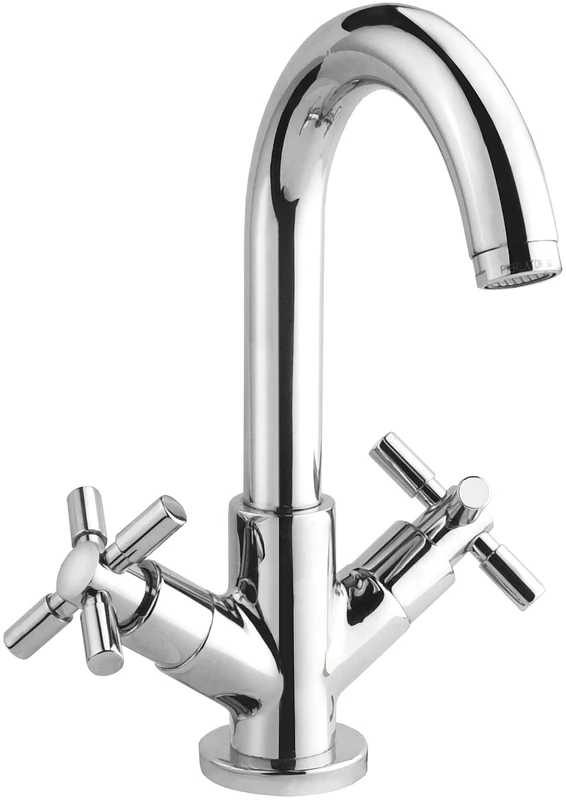 CORNAT TR182 1600 TRATTO SHM f. wash Basin chr, Silver