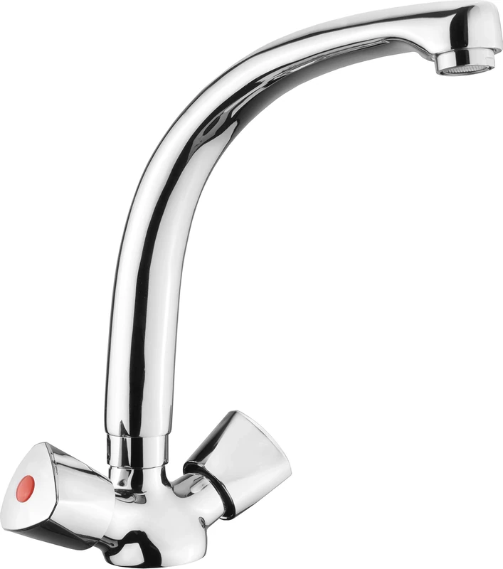 CORNAT LI563 1940 Lisa 2 Grip Sink-Unit cast chr