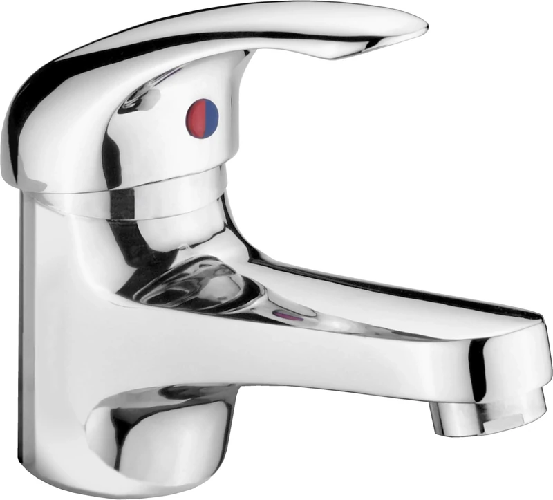 CORNAT FR12 Free SLM Tap Flow Press Washbasin - Chrome