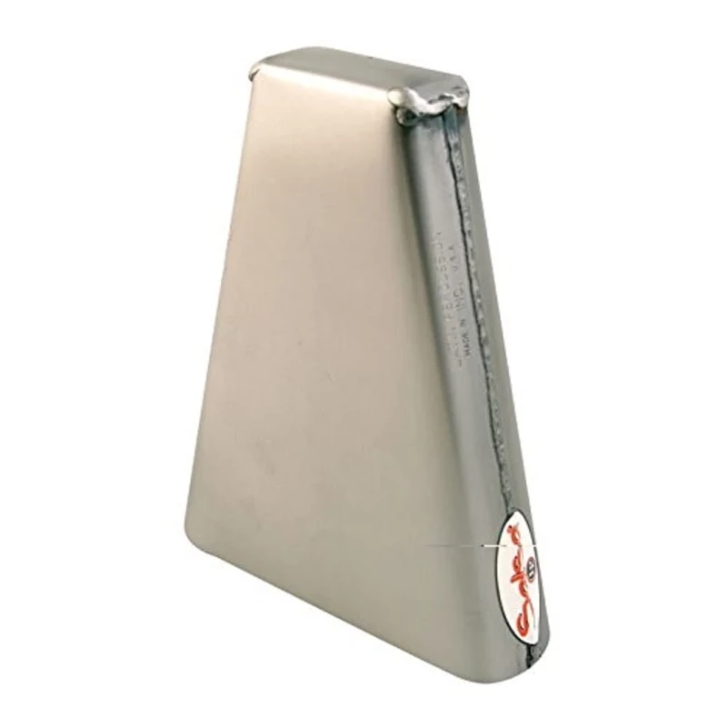 LP Latin Percussion Kuhglocke Salsa Sergio Bongo 8" Handmodell, brushed steel, ES-9