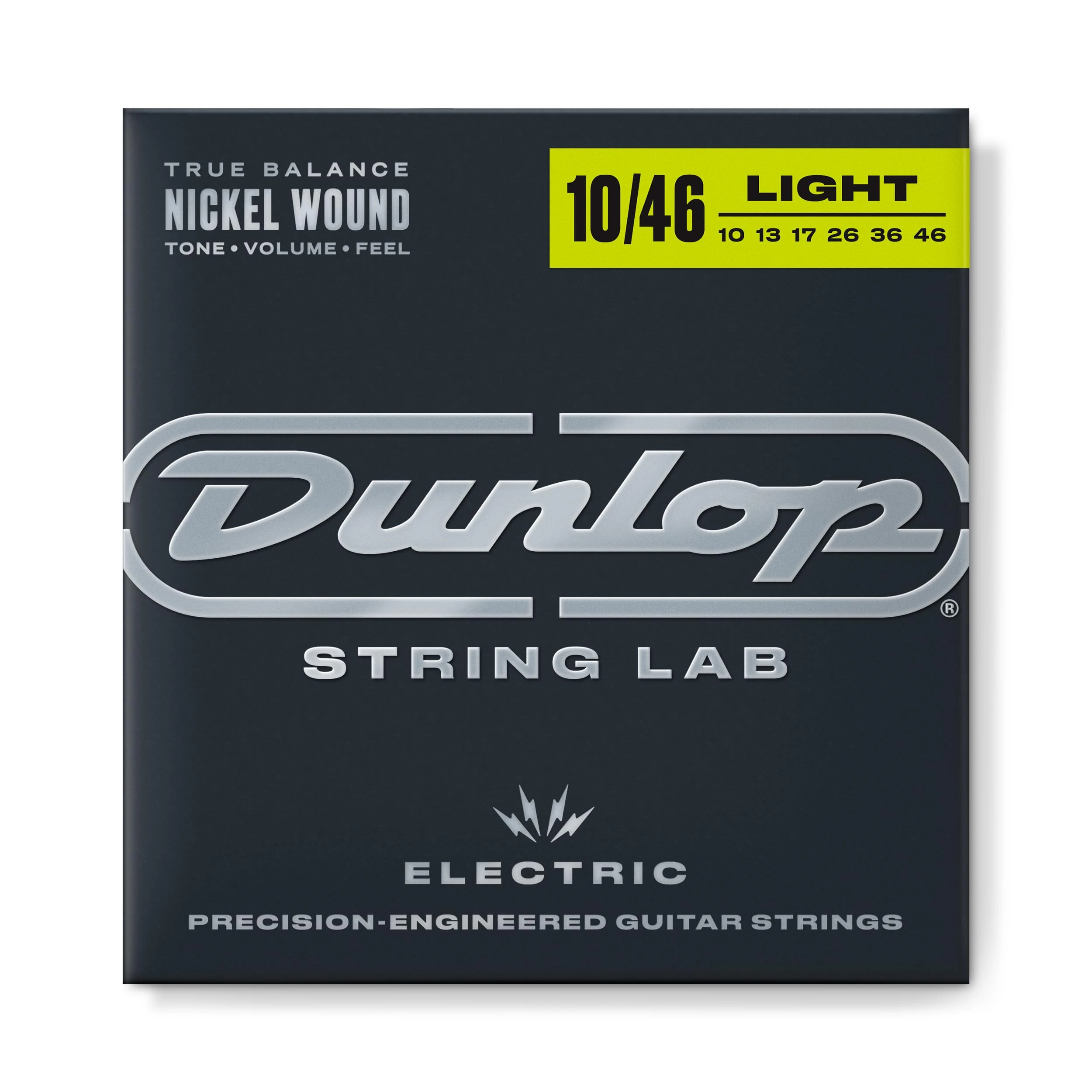 Jim Dunlop DEN1046 Medium 10-46 Nickel Electric Guitar Strings