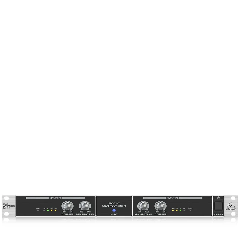 Behringer SONIC ULTRAMIZER SU9920 Ultimate Stereo Sound Enhancement Processor, Black