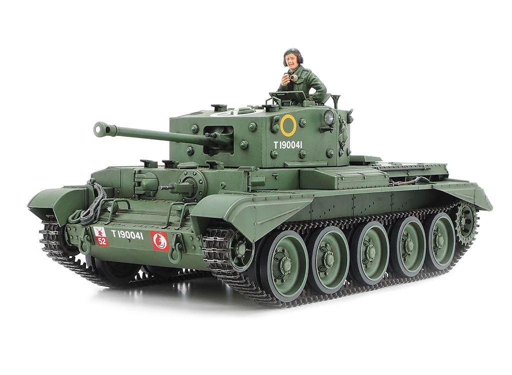 Tamiya British Cromwell Mk IV Cruiser Tank 1:35 Military Plastic Model Assembly Kit
