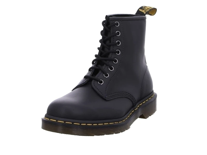 Dr. Martens Unisex 8 Eye Boots, Black, 7 UK