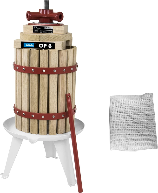 Güde 30001 BP 6 Fruit and Berry Juicer 6 L