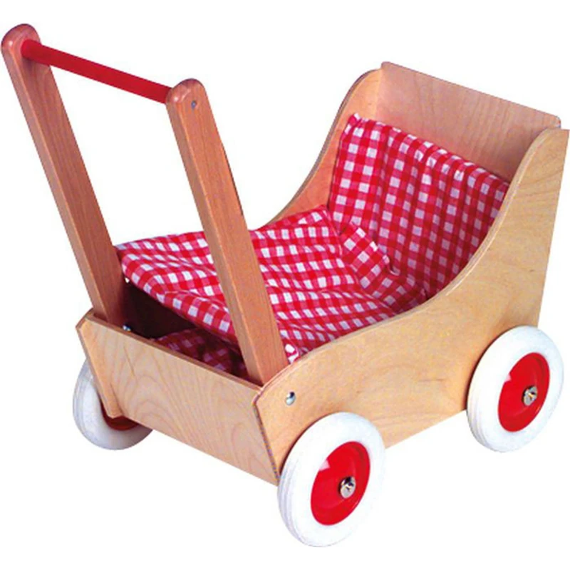 Holz - Wenzel 552.1809 - Laura Doll's Buggy with Accessories - Image 1