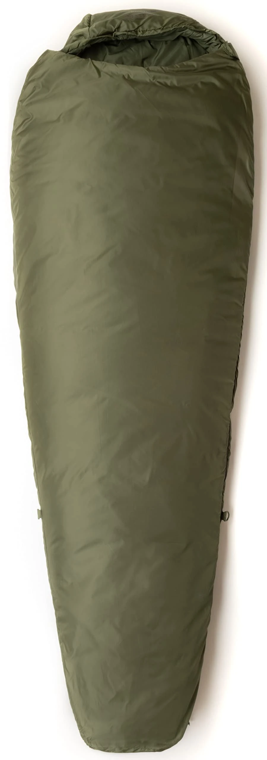 Snugpak | Softie Elite 2 | Military Sleeping Bag | Softie Insulation | Built-in Expanda Panel (Olive, Left Side Zip)