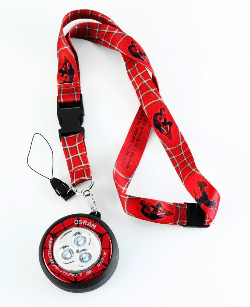 Spiderman 3 Osram DOT-IT-LED LIGHT