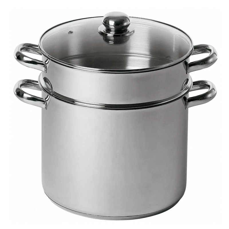 Baumalu 342648 Couscous Maker 16 L Diameter 30 cm Stainless Steel