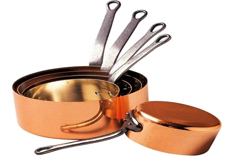 Baumalu 201020 Series of 5 Special Gas Cookware Diameter: 12 cm to 20 cm