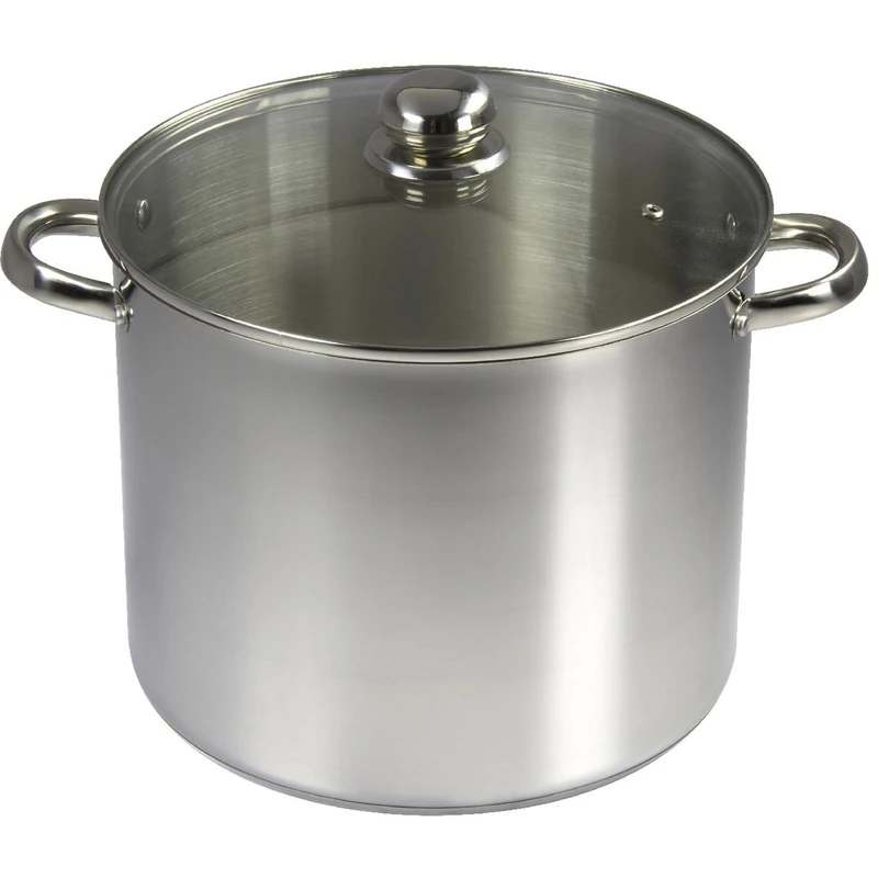 Baumalu 342654 Professional Cooking Pot with Lid 13.5 L Diameter 28 cm