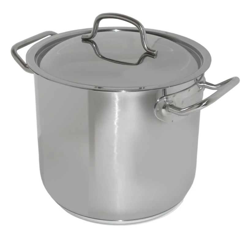 Baumalu 340647 Professional Stock Pot with Lid 9 L Diameter 24 cm