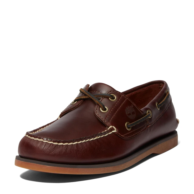 Timberland Classic 2 Eye', Men’s Boat Shoes, Brown (Rootbeer-Smooth), UK (41 EU)