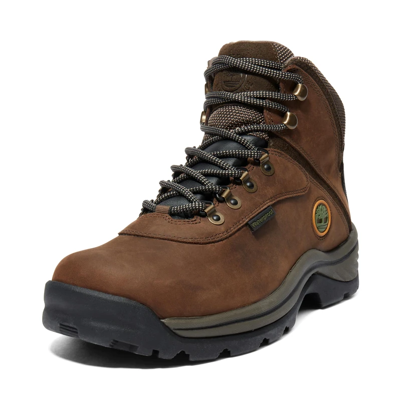 Timberland Men's White Ledge Mid Waterproof Ankle Boots, Brown (Md Brown Full Grain), 10.5 UK 45 EU