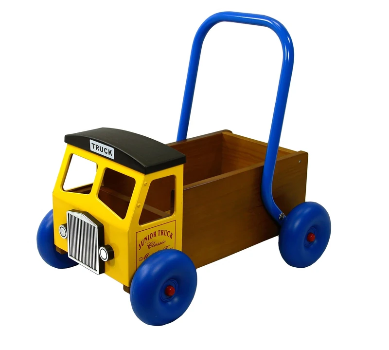 Great Gizmos Yellow Baby Walker Truck