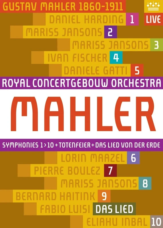 Mahler: Symphonies Nos 1-10 & Das Lied von der Erde