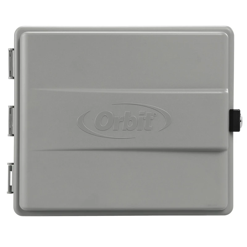 Orbit Outdoor-Mounted Controller Timer Box Cover, Resin, Gray