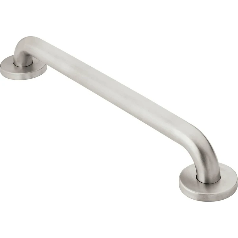 Moen R8742P 42-Inch Bathroom Grab Bar, Peened