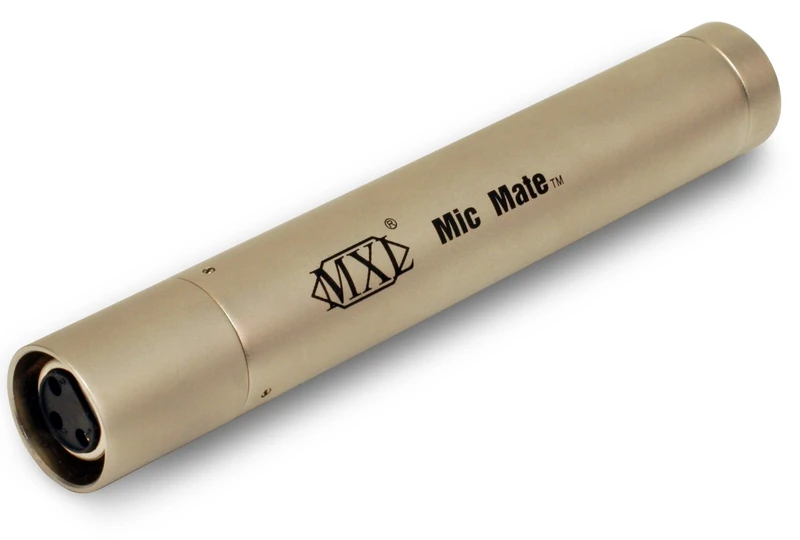 MXL Mic Mate USB Microphone Adapter - Silver