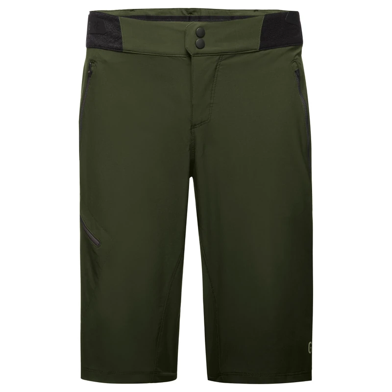 GORE WEAR Men's Bicycle Shorts, C5, Utility Green, M