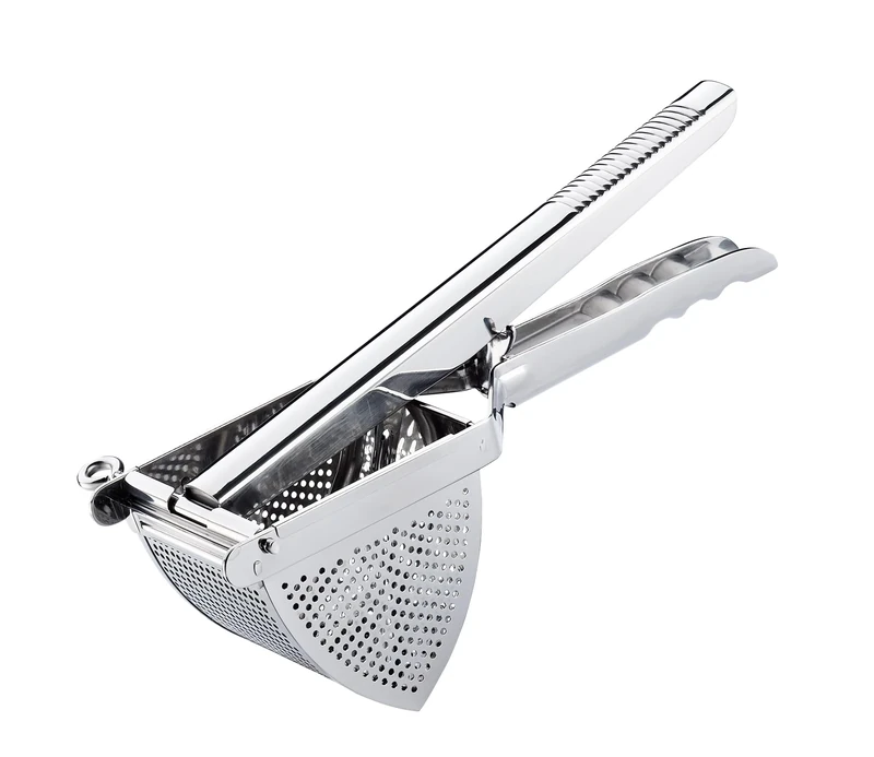 KuchenProfi 8 x 37 cm Potato Ricer/Press Comfort Stainless Steel
