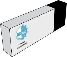 Canon NP A2SV II - Toner refill - 1 x black - 2000 pages