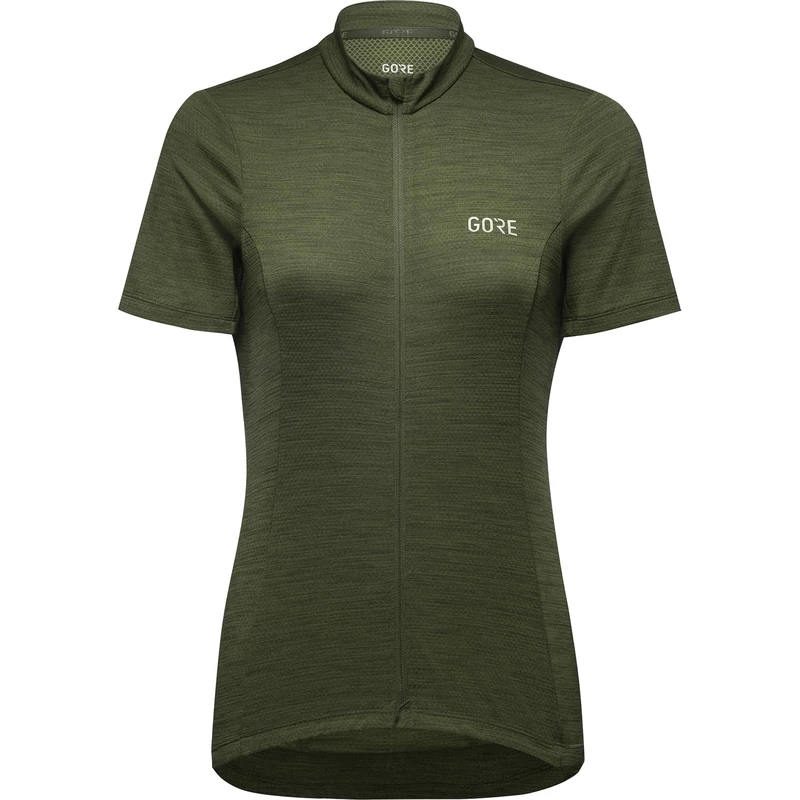 GOREWEAR C3 Women Jersey, Utility Green, 42 - Image 1