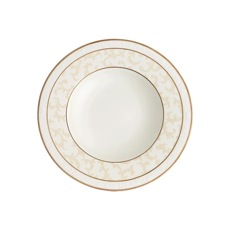 Villeroy & Boch 1043902700 Ivoire Soup Plate 24cm