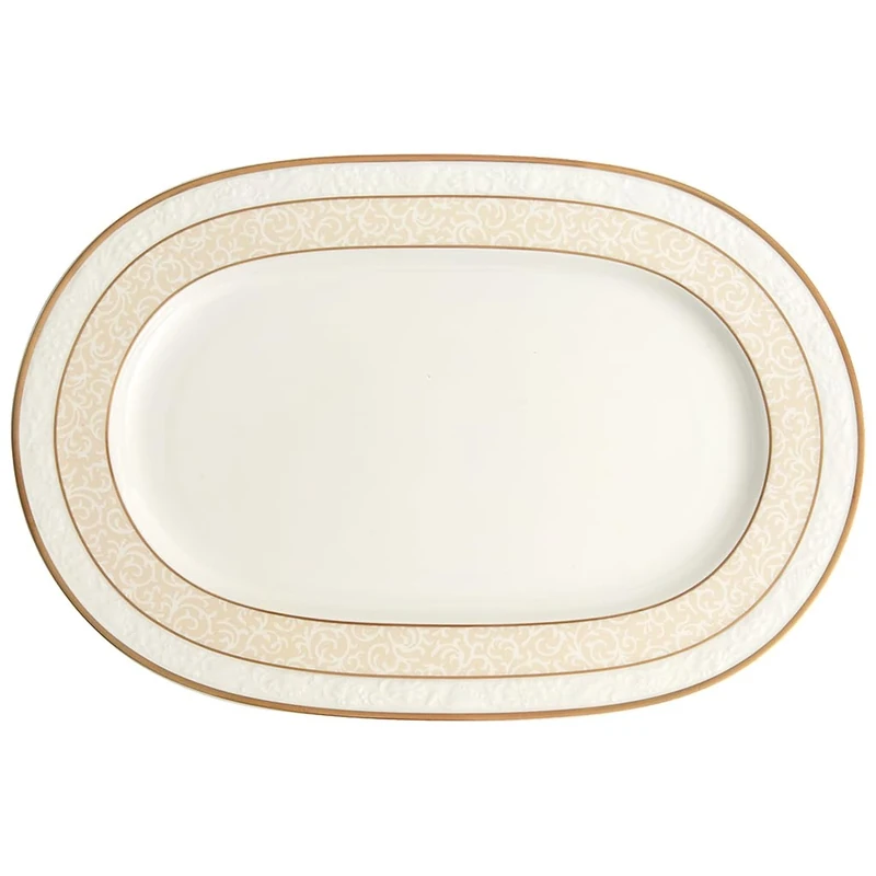 Villeroy & Boch 1043902960 Ivoire Oval Platter 35cm