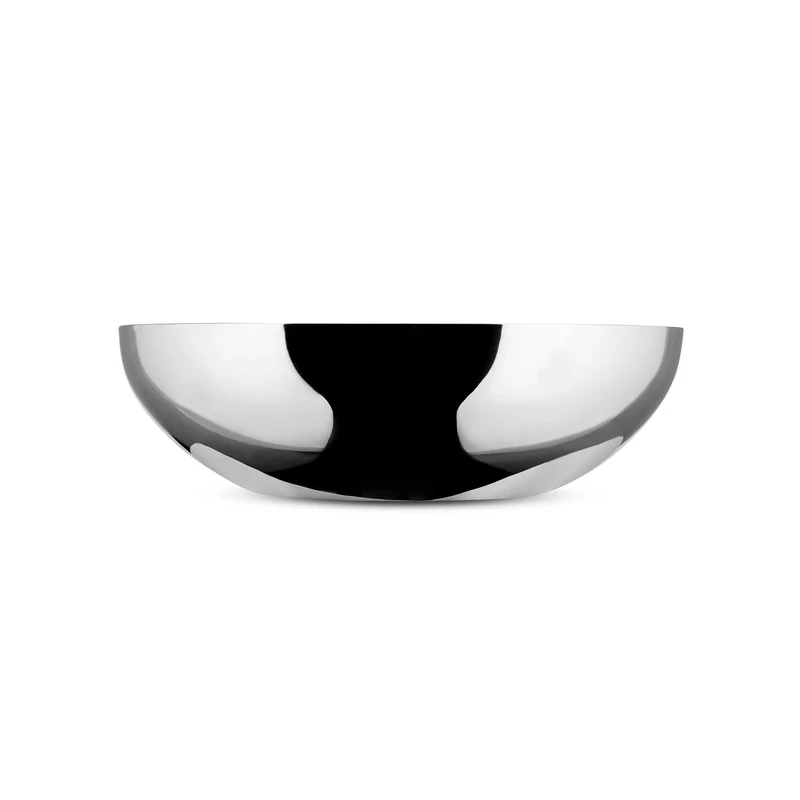Alessi Double Bowl (DUL02/32),Silver,32 cm