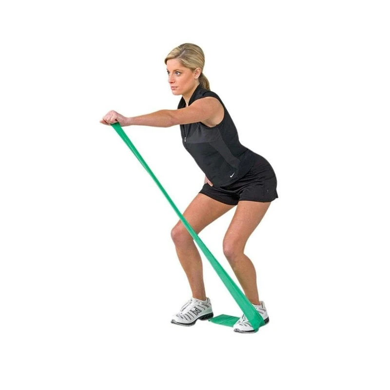 66fit Exercise Resistance Band - 46m, Red
