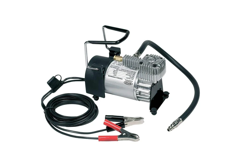 RING Heavy Duty Tyre Inflator - High Power Air Compressor as Used by Breakdown Professionals