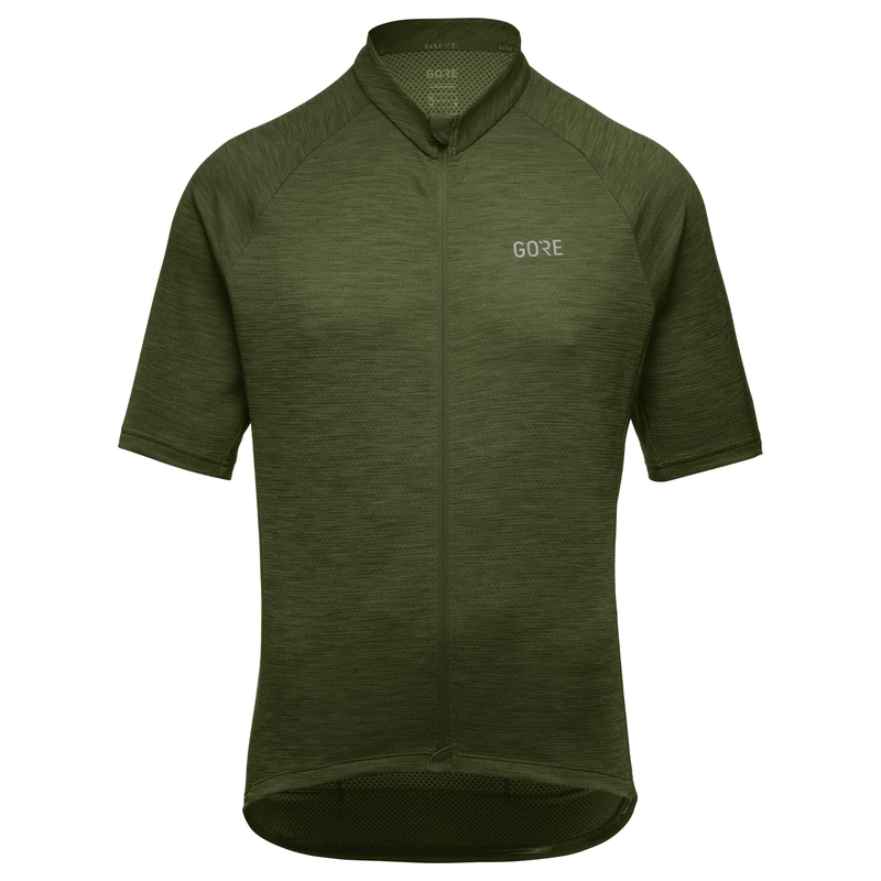 GORE WEAR Mens C3 T-Shirt, Utility Green, L EU