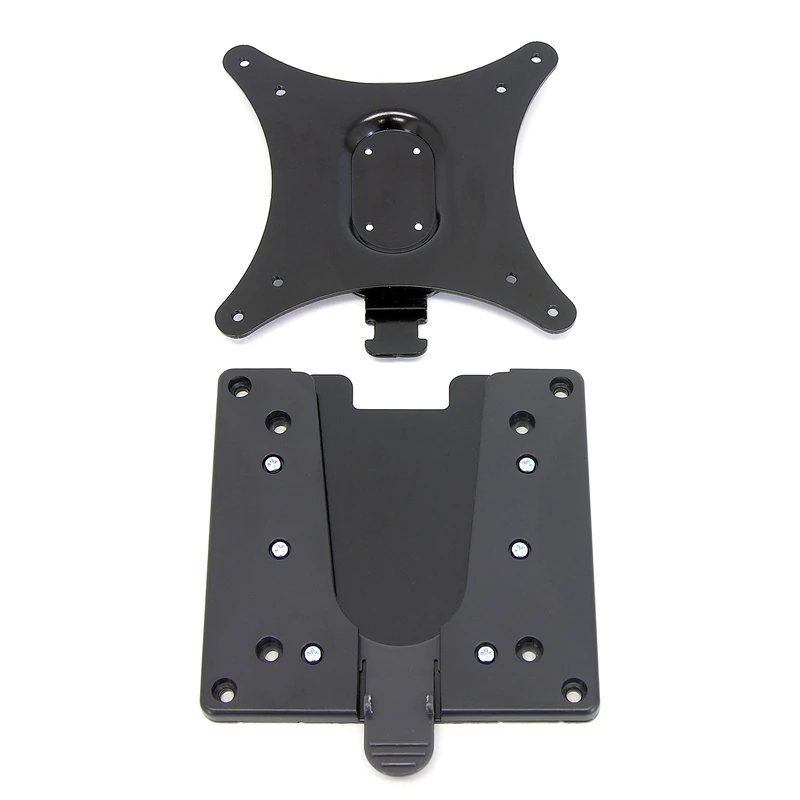 Ergotron – Quick Release Bracket – for Monitor and TV Screens Up to 15.9kg, Less Than 3 Inch Display Depth – Add-on for VESA Monitor Arms (60-589-060)