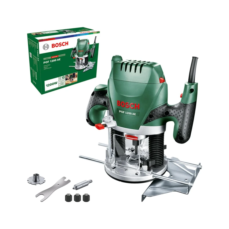 Bosch Home and Garden Router POF 1200 AE (1200 W, in Carton)