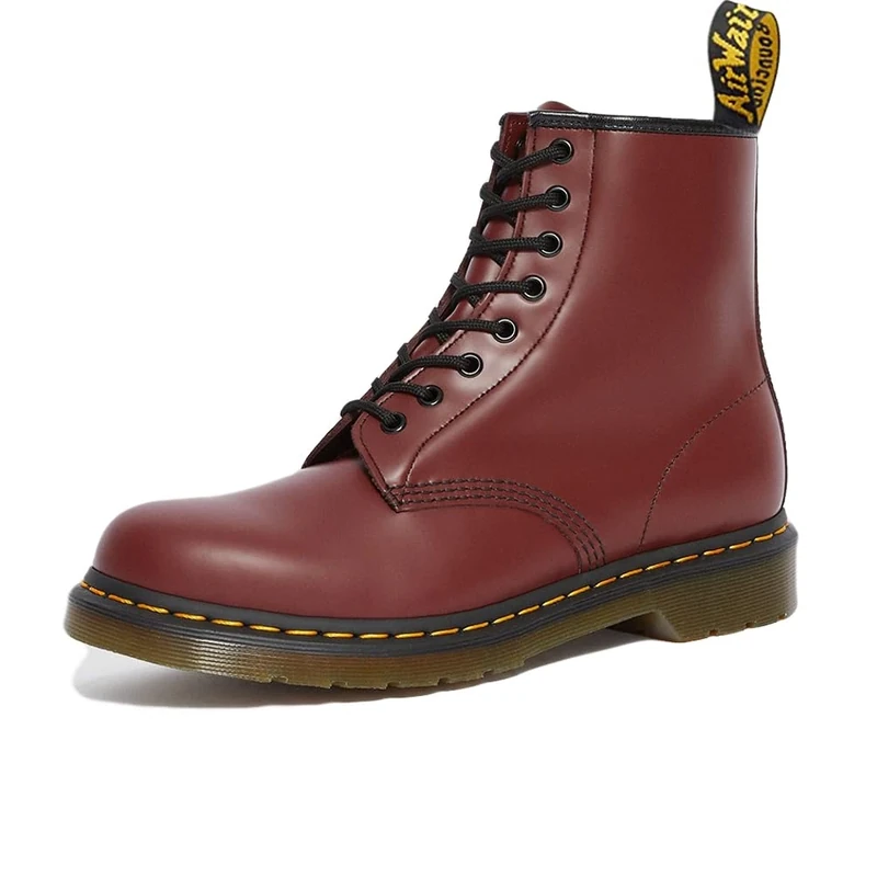 Dr. Martens Womens 1460 Boots, Cherry Red, 9 UK