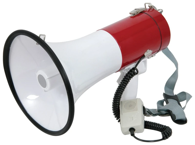 Pro Megaphone with Siren | 30W