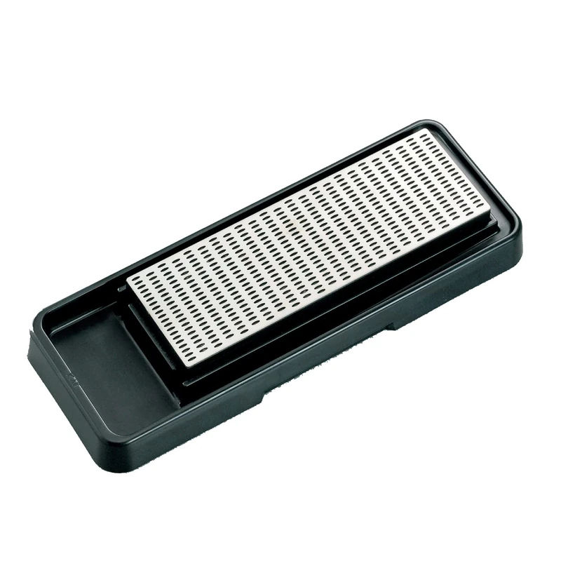 KAI Diamond Sharpening Stone, grit comparable to 3000 - Japanese knife sharpener - sharpening stone whetstone for knives usable surface: 18 x 6 cm