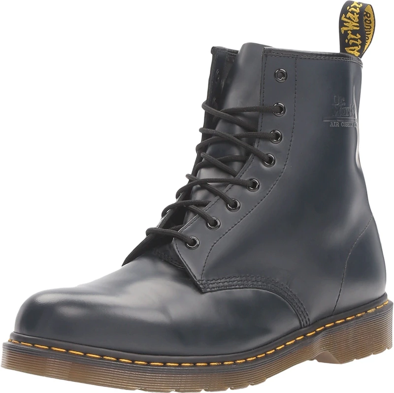 Dr. Martens 1460 Original, Unisex Adults' Boots, Blue (Navy Smooth), 3 UK (36 EU)